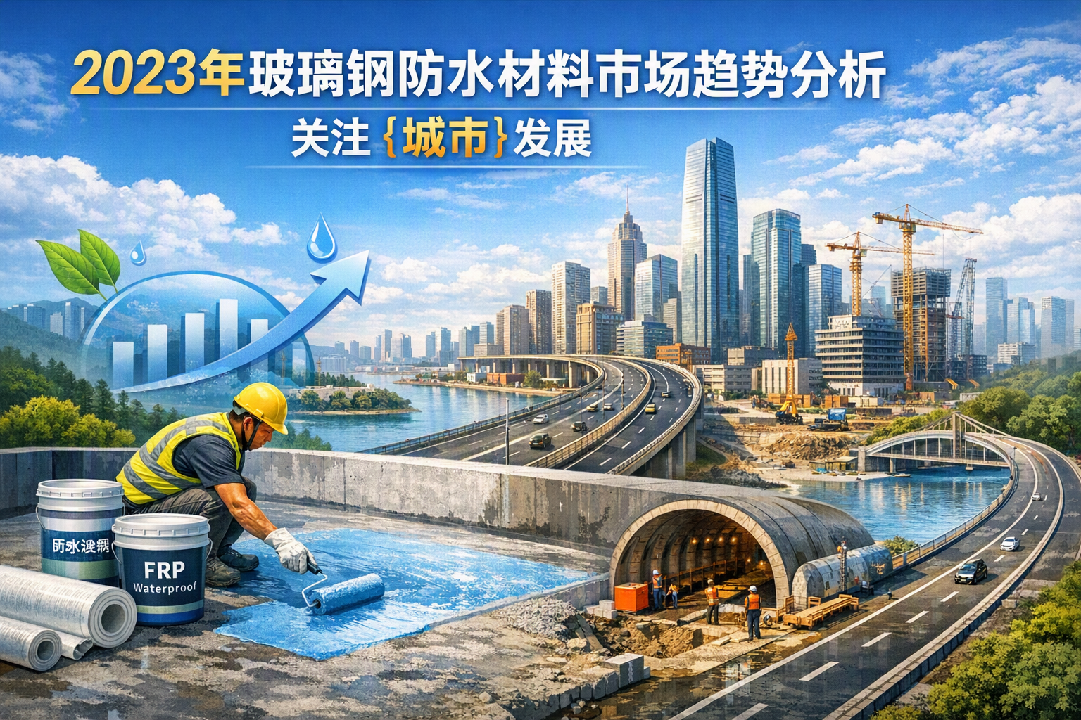 2023年玻璃钢防水材料市场趋势分析，关注 哈密 发展