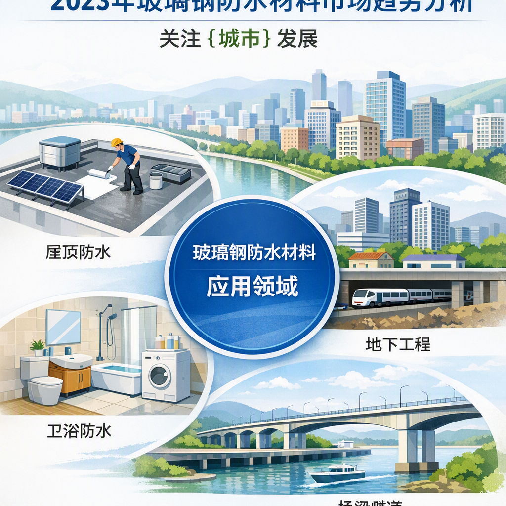 2023年玻璃钢防水材料市场趋势分析,关注 哈密 发展
