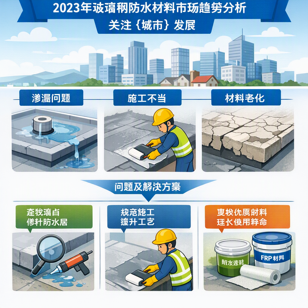 2023年玻璃钢防水材料市场趋势分析,关注 哈密 发展