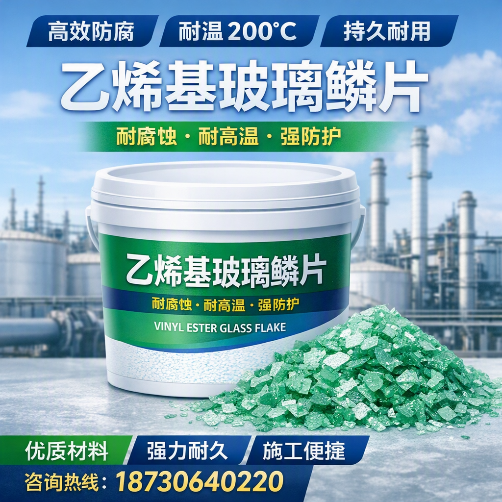 乙烯基玻璃鳞片的优势与应用领域解析，适合在 哈密 的企业使用